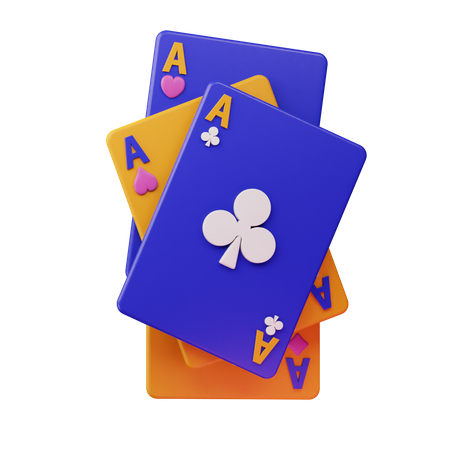 Carta de jogar  3D Icon