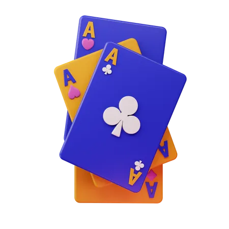 Carta de jogar  3D Icon