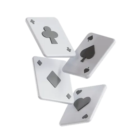 Carta de jogar  3D Icon