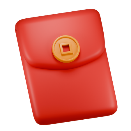 Envelope de carta  3D Icon