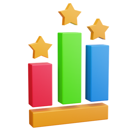 Mapa de las estrellas  3D Icon