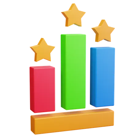 Mapa de las estrellas  3D Icon