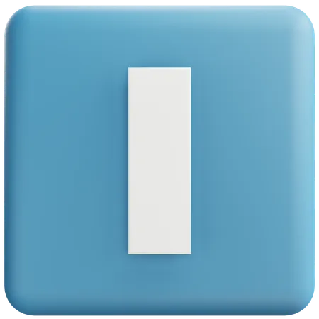 Carta eu  3D Icon