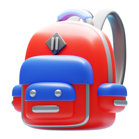 Cartable  3D Icon