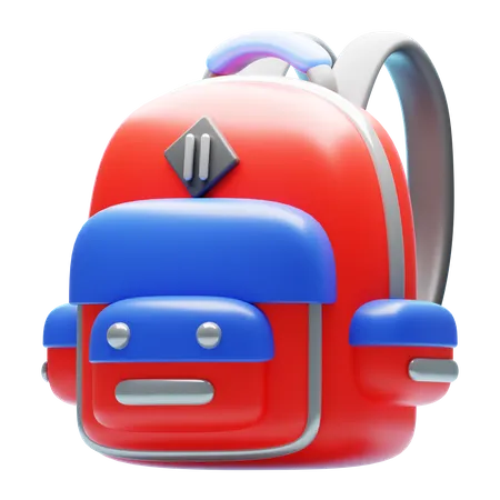 Cartable  3D Icon