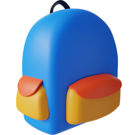 Cartable  3D Icon