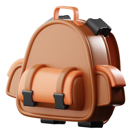 Cartable  3D Icon