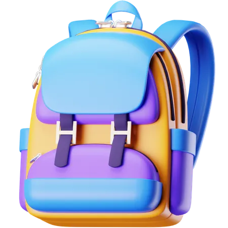 Cartable  3D Icon