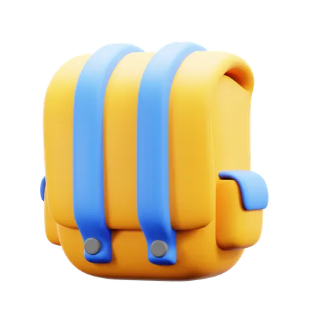 Cartable  3D Icon