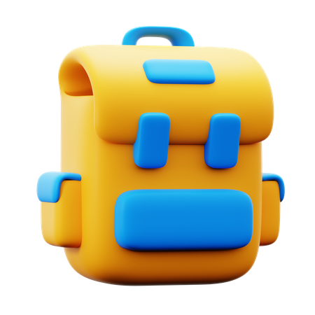 Cartable  3D Icon