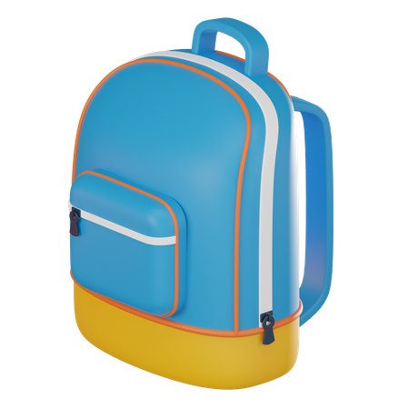 Cartable  3D Icon