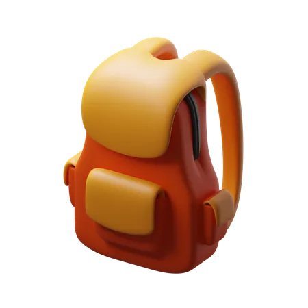 Cartable  3D Icon