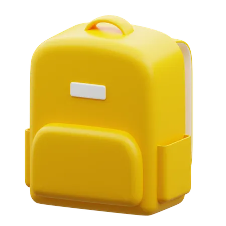 Cartable  3D Icon