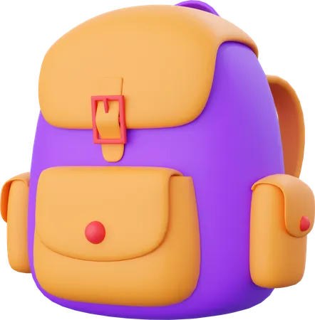 Cartable  3D Icon