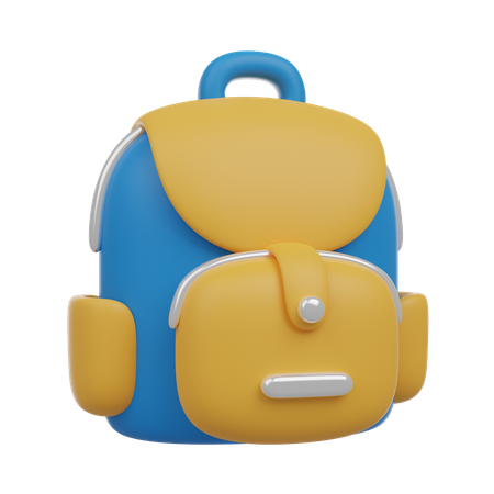 Cartable  3D Icon