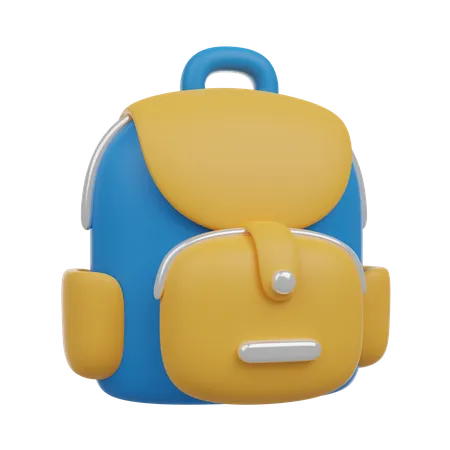 Cartable  3D Icon