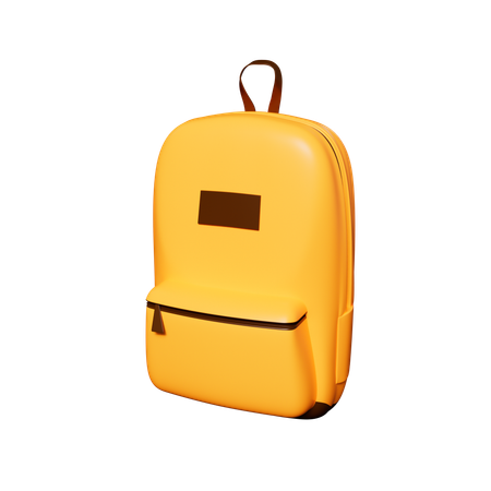 Cartable  3D Icon