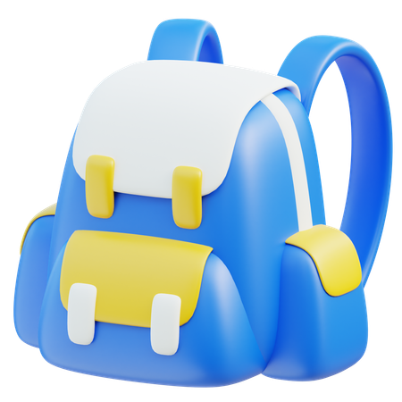 Cartable  3D Icon