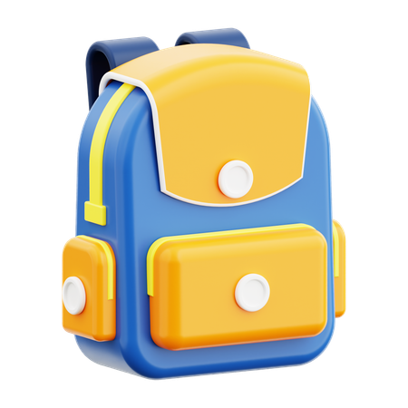 Cartable  3D Icon