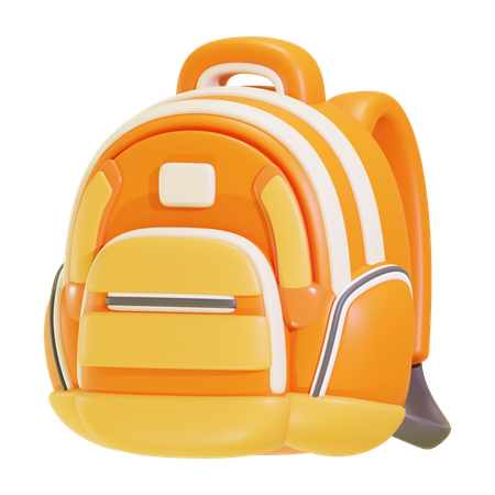 Cartable  3D Icon