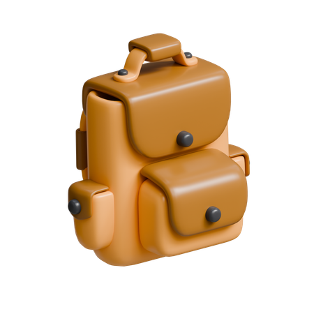 Cartable  3D Icon