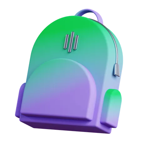 Cartable  3D Icon