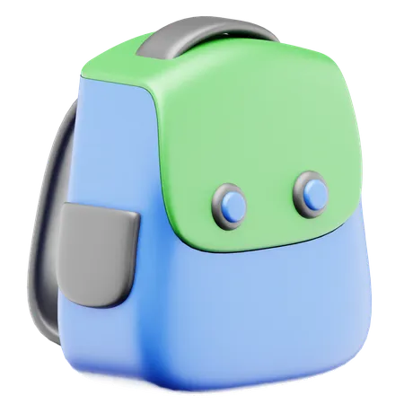 Cartable  3D Icon