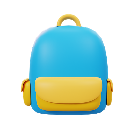 Cartable  3D Icon