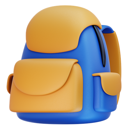 Cartable  3D Icon