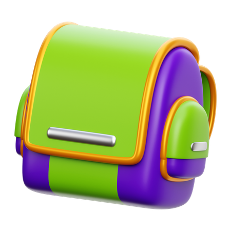 Cartable  3D Icon