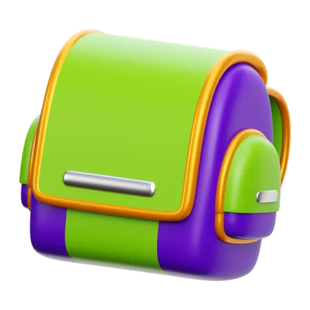 Cartable  3D Icon