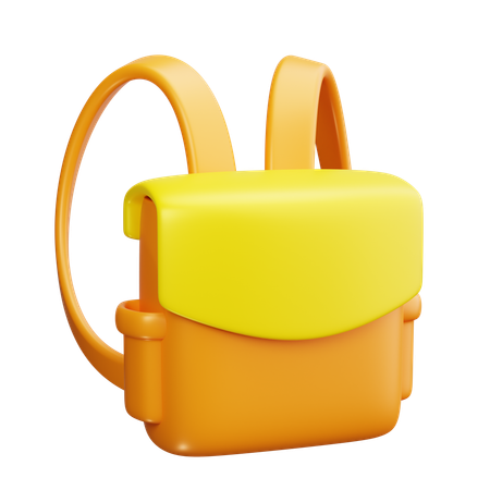 Cartable  3D Icon