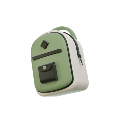 Cartable  3D Icon