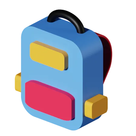 Cartable  3D Illustration