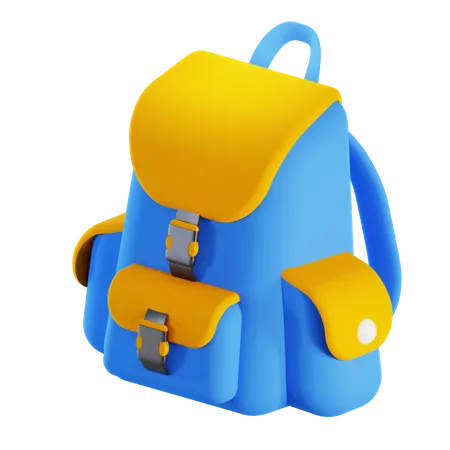 Cartable  3D Illustration