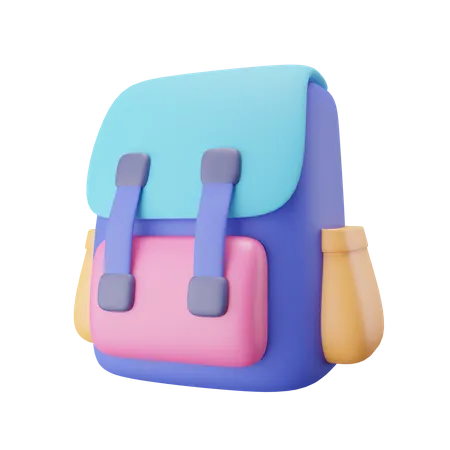 Cartable  3D Icon