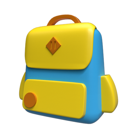 Cartable  3D Illustration