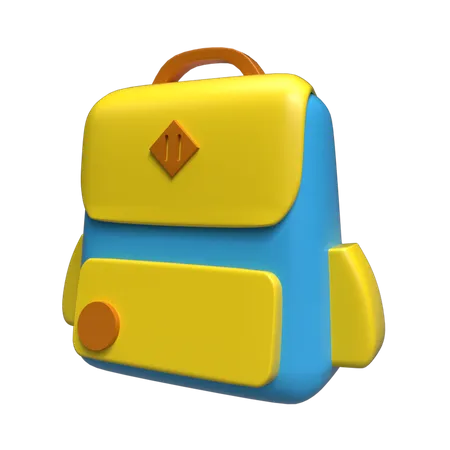 Cartable  3D Illustration