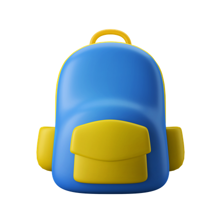 Cartable  3D Illustration