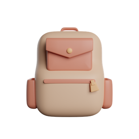 Cartable  3D Illustration