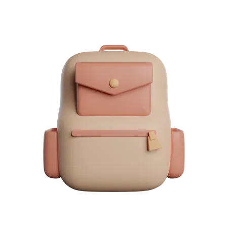 Cartable  3D Illustration