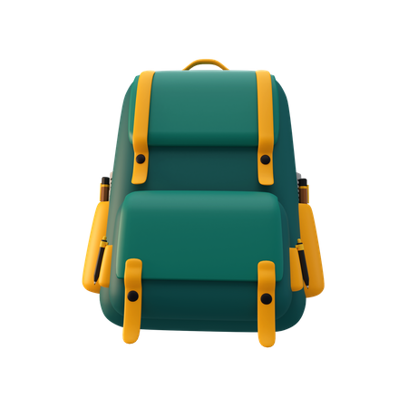 Cartable  3D Illustration