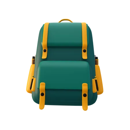 Cartable  3D Illustration