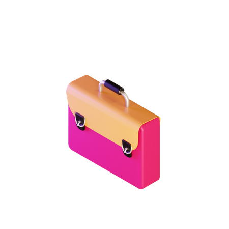 Cartable  3D Illustration