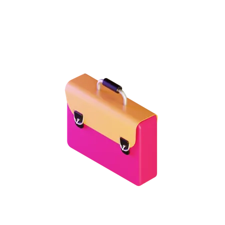 Cartable  3D Illustration