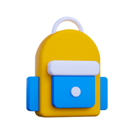 Cartable  3D Illustration