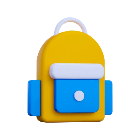 Cartable  3D Illustration