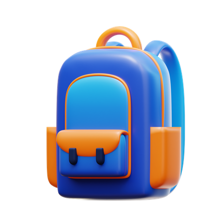 Cartable  3D Illustration