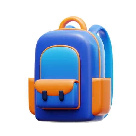 Cartable  3D Illustration