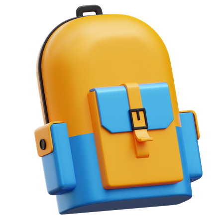 Cartable  3D Illustration